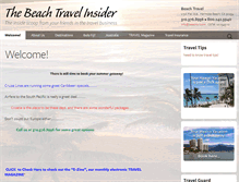 Tablet Screenshot of beachtvl.com